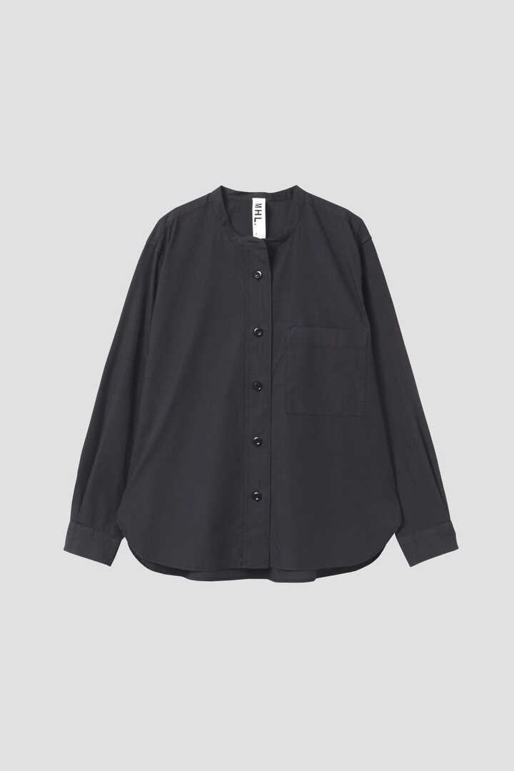 GARMENT DYE BASIC POPLIN1