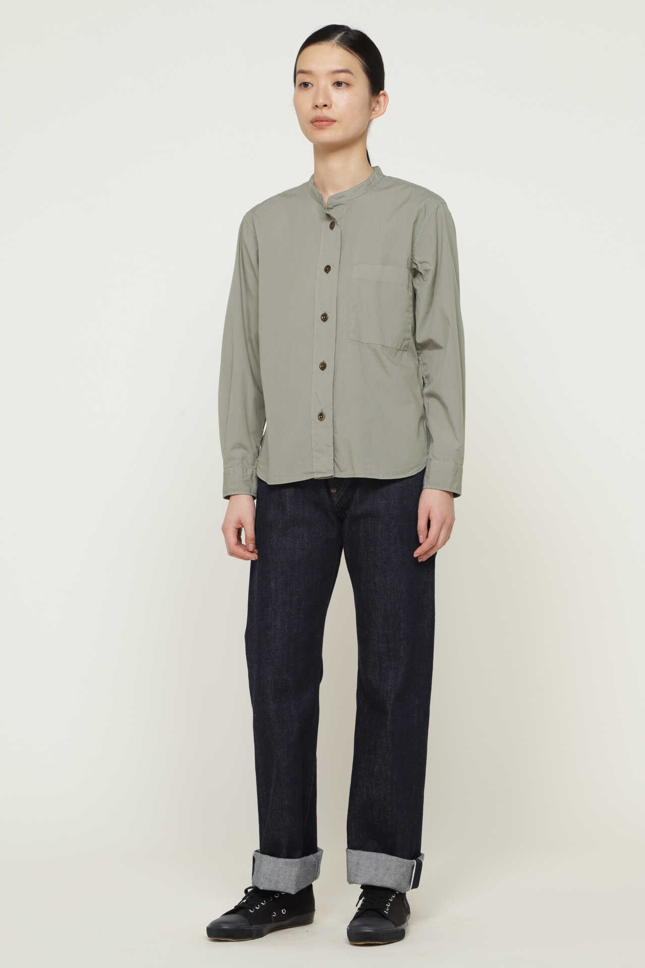 GARMENT DYE BASIC POPLIN14