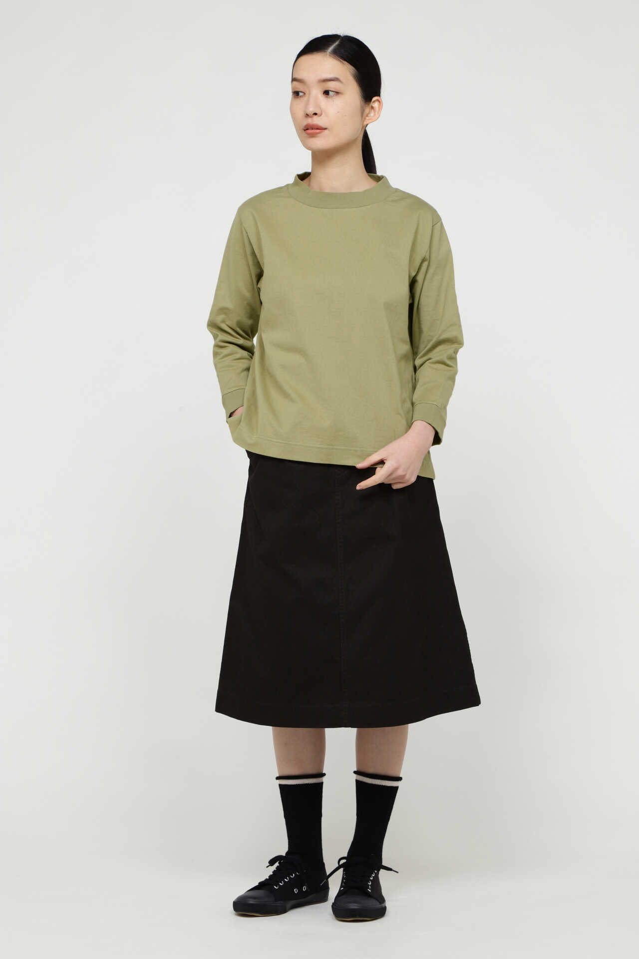 MATTE COTTON JERSEY13
