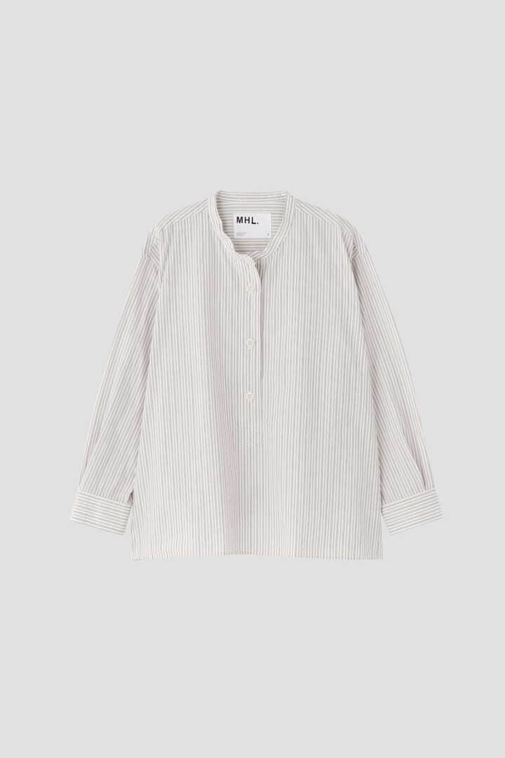 TRAM STRIPE COTTON | MARGARET HOWELL | MARGARET HOWELL