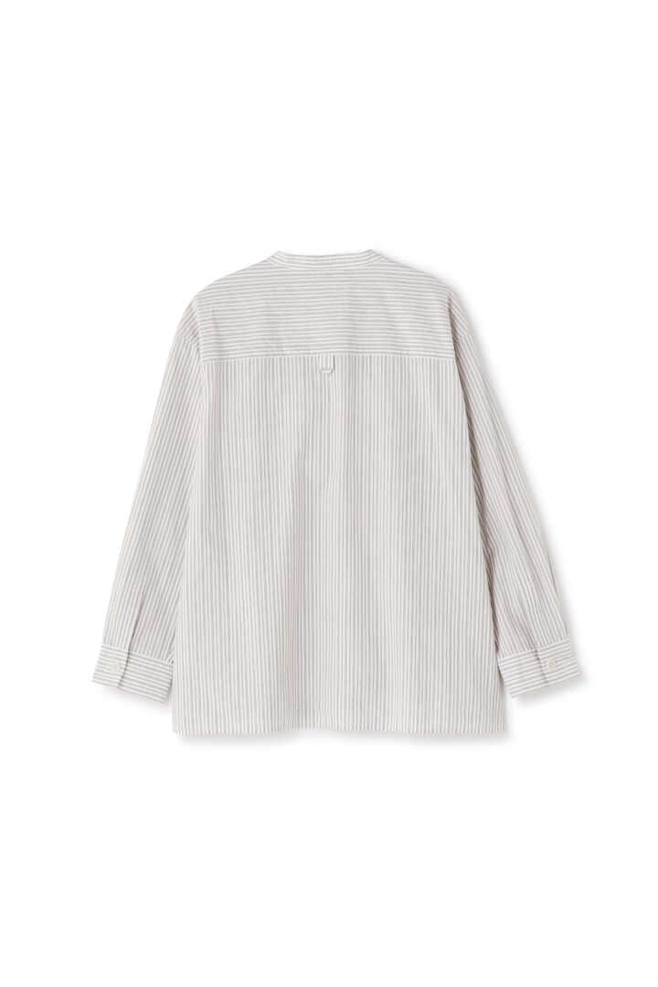 TRAM STRIPE COTTON | MARGARET HOWELL | MARGARET HOWELL