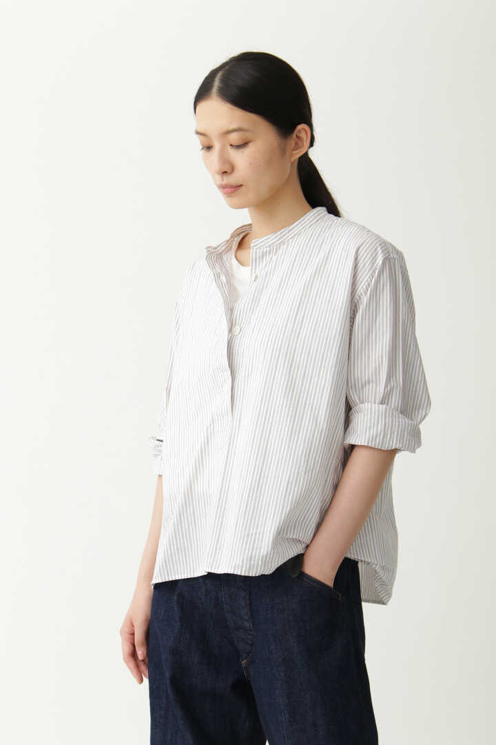 MHL マーガレットハウエル サイズⅡ ホワイト cotton - シャツ