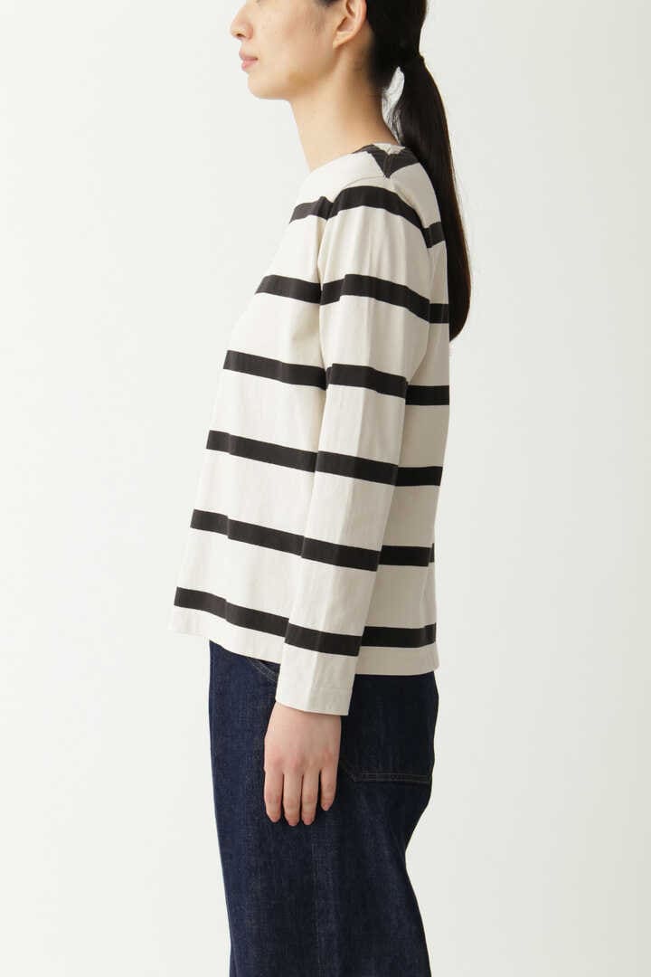 WIDE STRIPE DRY JERSEY | MARGARET HOWELL | MARGARET HOWELL