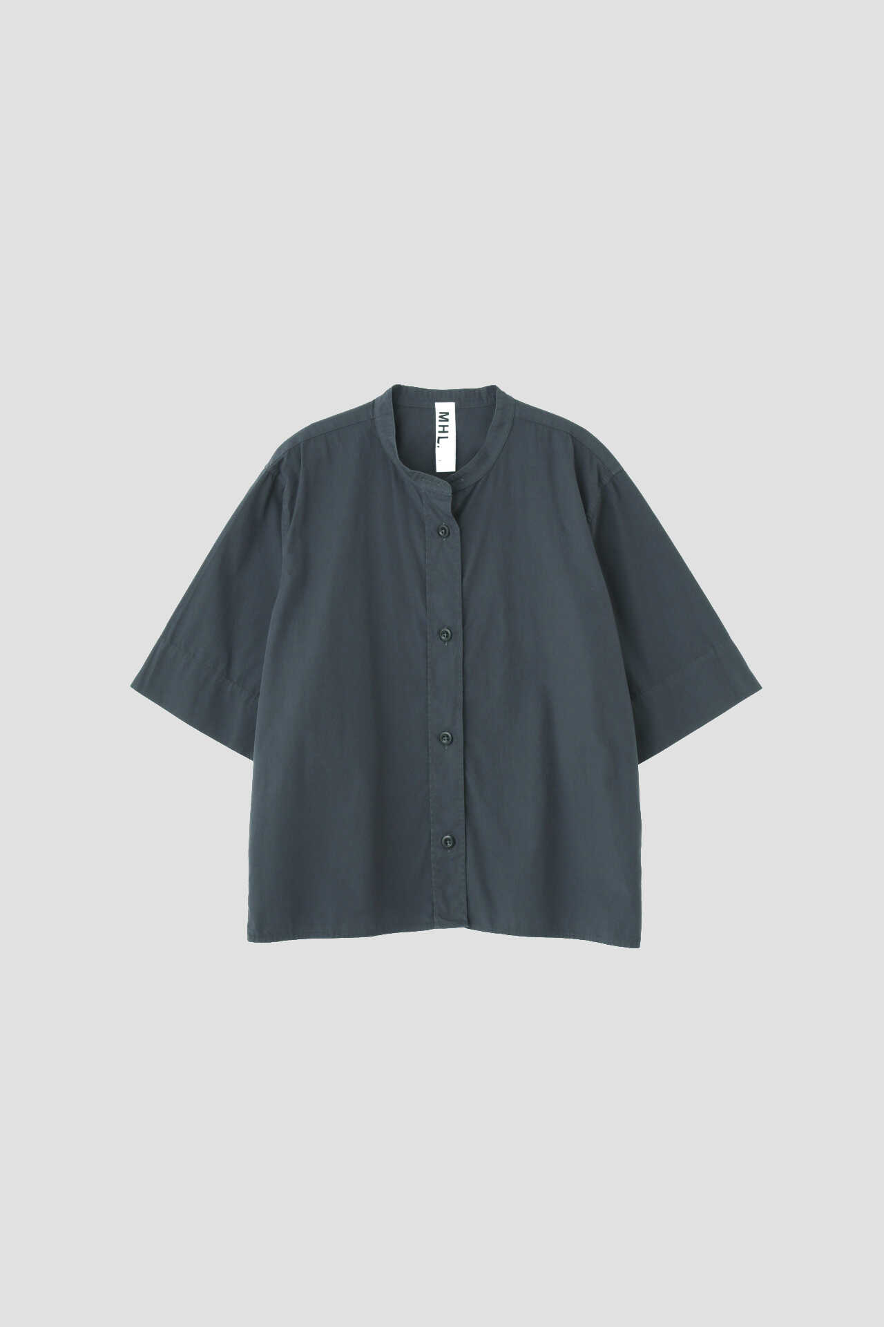 選べる配送時期 【美品】MHL. GARMENT DYE TOUGH COTTON POPLIN | www