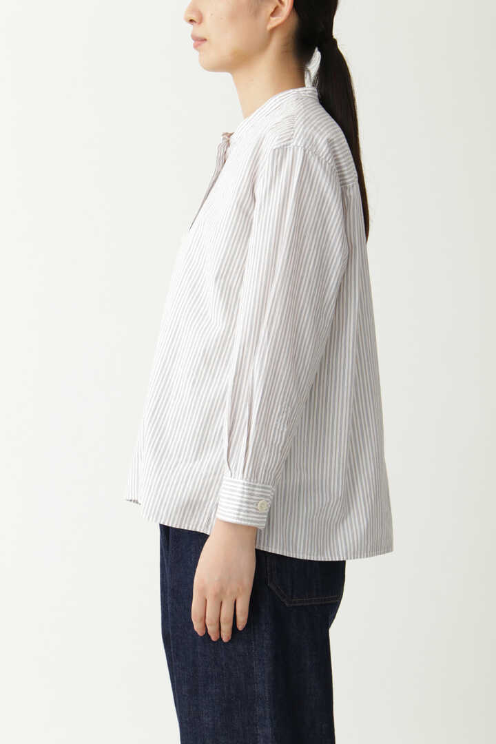 TRAM STRIPE COTTON | MARGARET HOWELL | MARGARET HOWELL