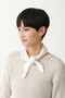 LIGHT COTTON TWILL SCARF