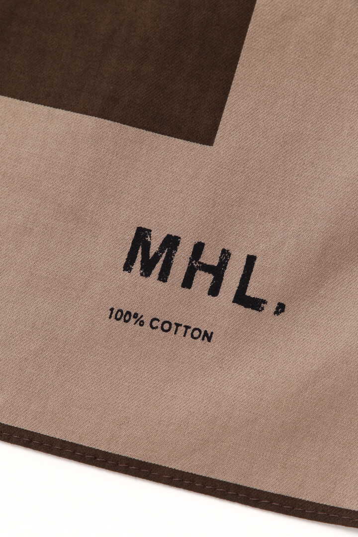 LIGHT COTTON TWILL SCARF3