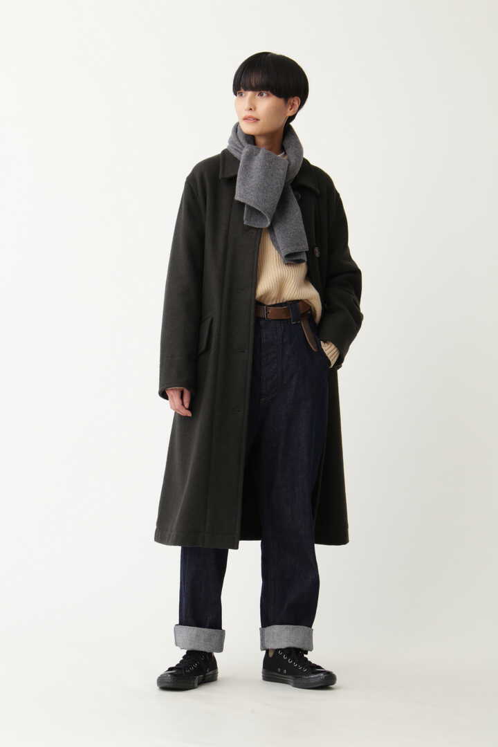 BASIC WOOL MELTON