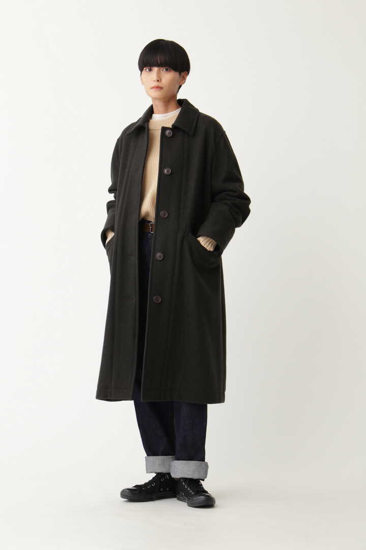 BASIC WOOL MELTON