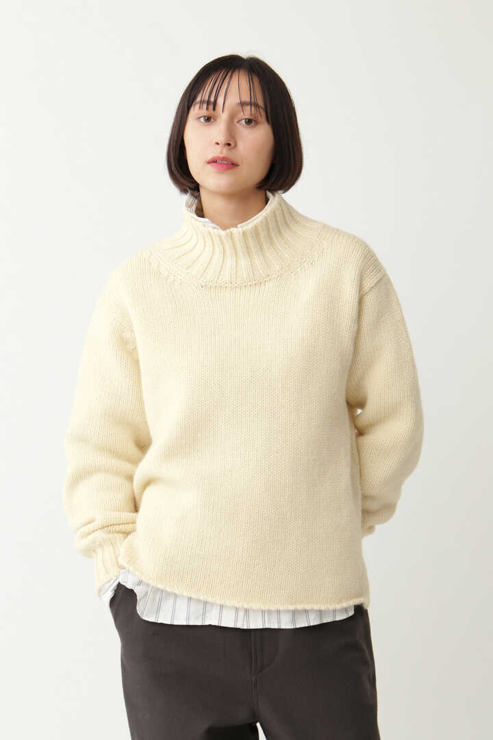 最終価格 MHL. BRITISH WOOL セーターニット/セーター - ニット