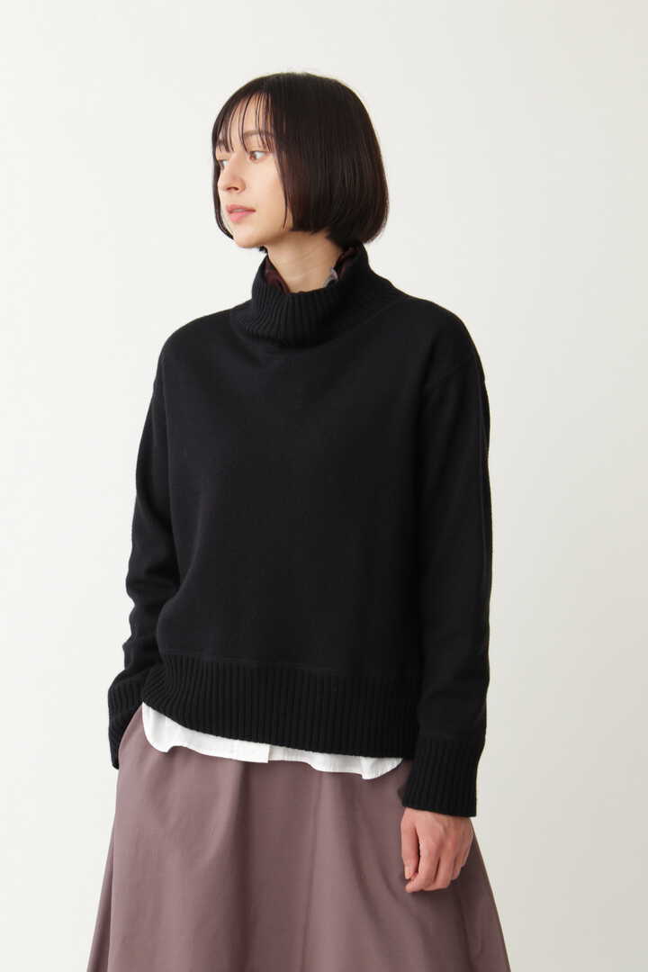 高額売筋 MHL. エムエイチエル FELTED ROUGH WOOL ライトベージュ L