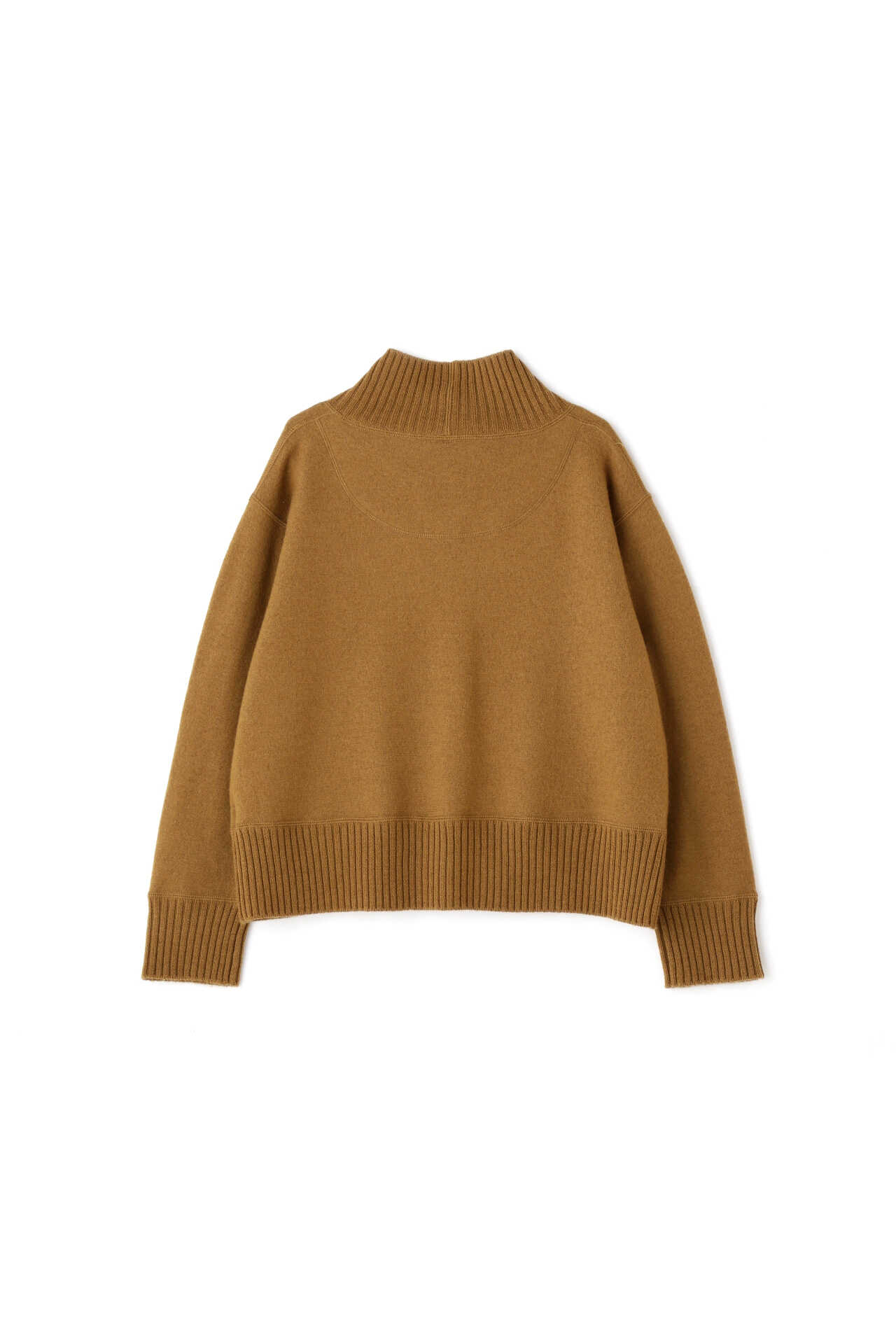 MHL. エムエイチエル FELTED ROUGH WOOL ライトベージュ L - ニット