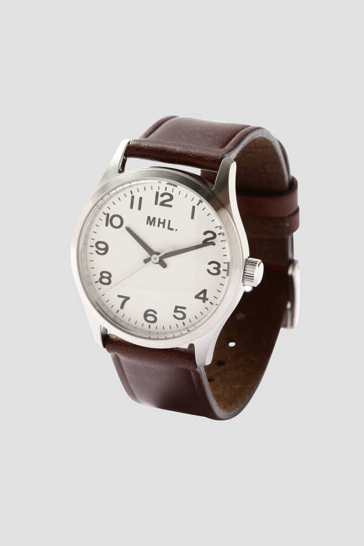 LEATHER STRAP WATCH