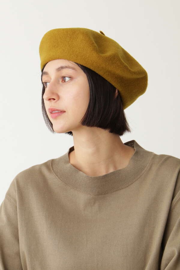 WOOL BERET（5952276504） | MARGARET HOWELL ( マーガレットハウエル