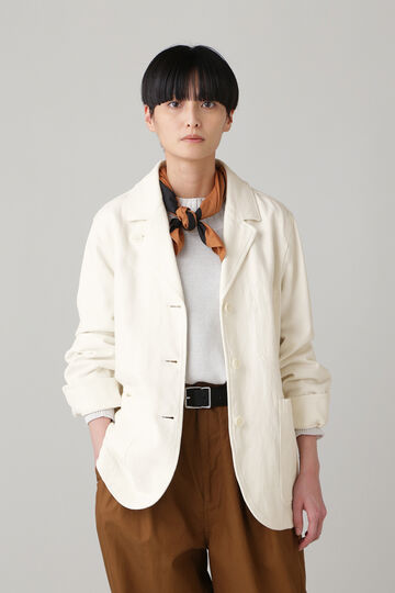 WORN LINEN COTTON DRILL_030