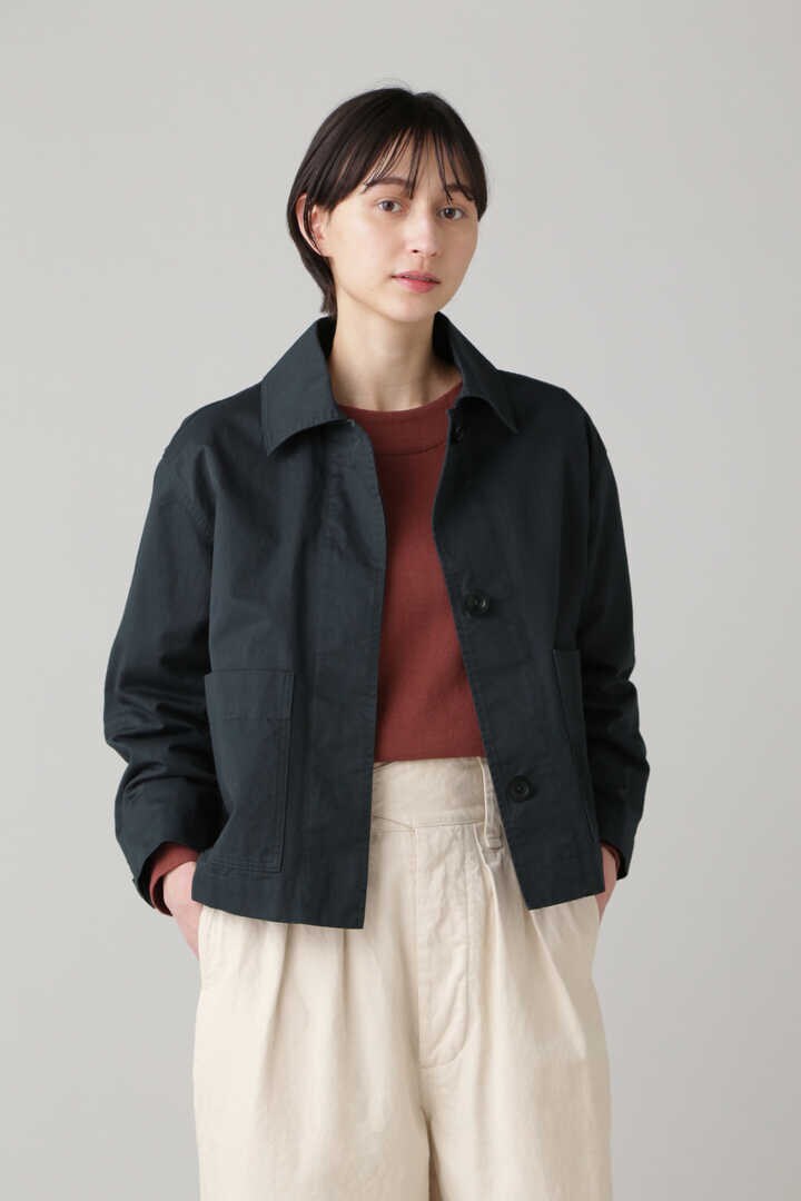 MHL. WORKWEAR COTTON LINEN ブルゾンコメントありがとうございます ...