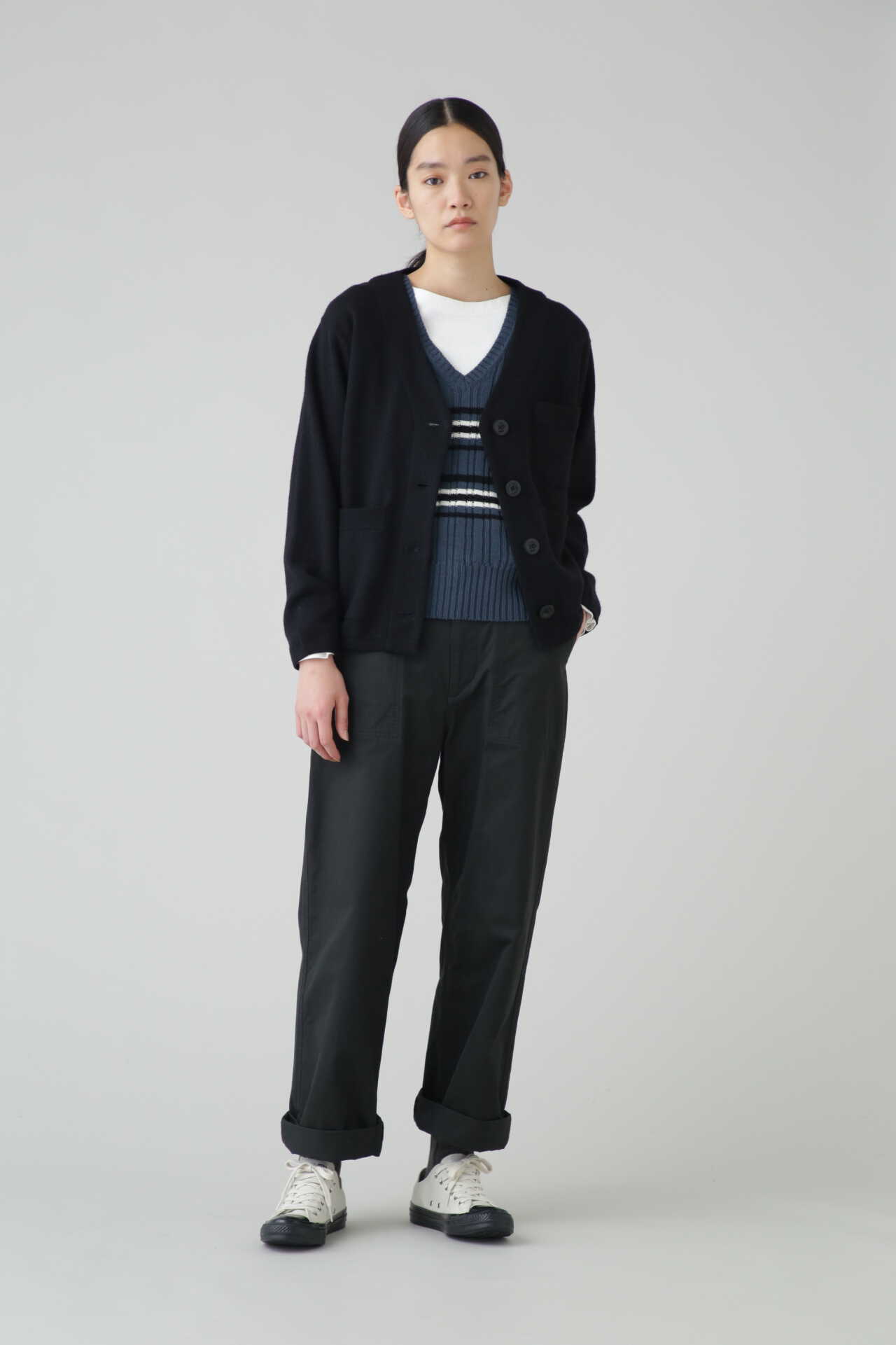 WASHED CHINO COTTON