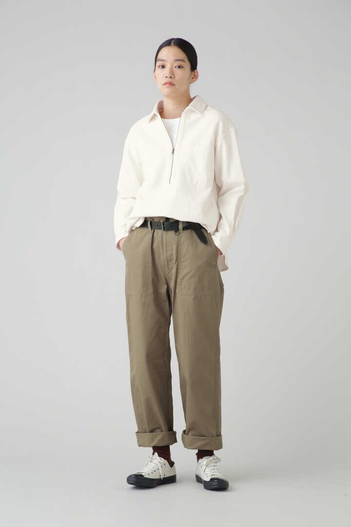 WASHED CHINO COTTON