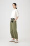 GARMENT DYE LIGHTWEIGHT PLAINWEAVE