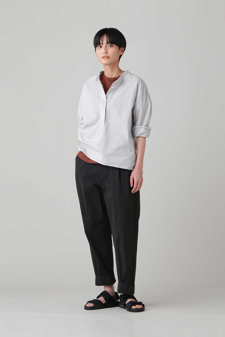 GARMENT DYE COTTON PLAINWEAVE