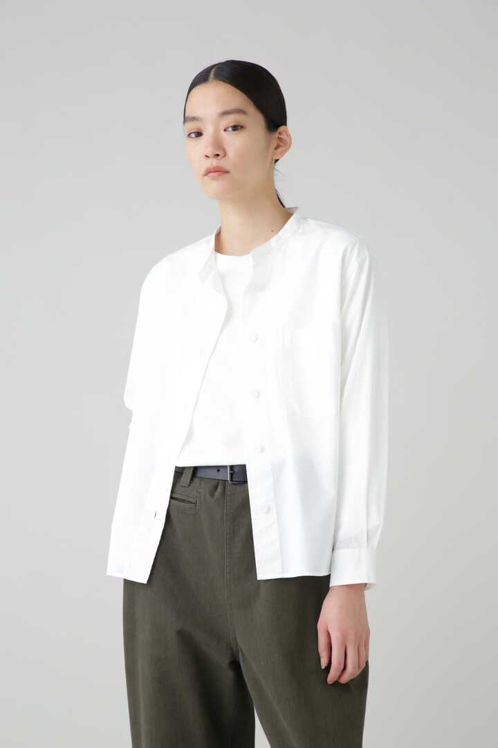 MARGARETHOWELLMHL】GARMENT DYE POPLIN-