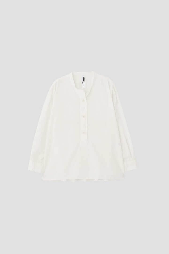 ORGANIC COTTON SHIRTING | MARGARET HOWELL | MARGARET HOWELL