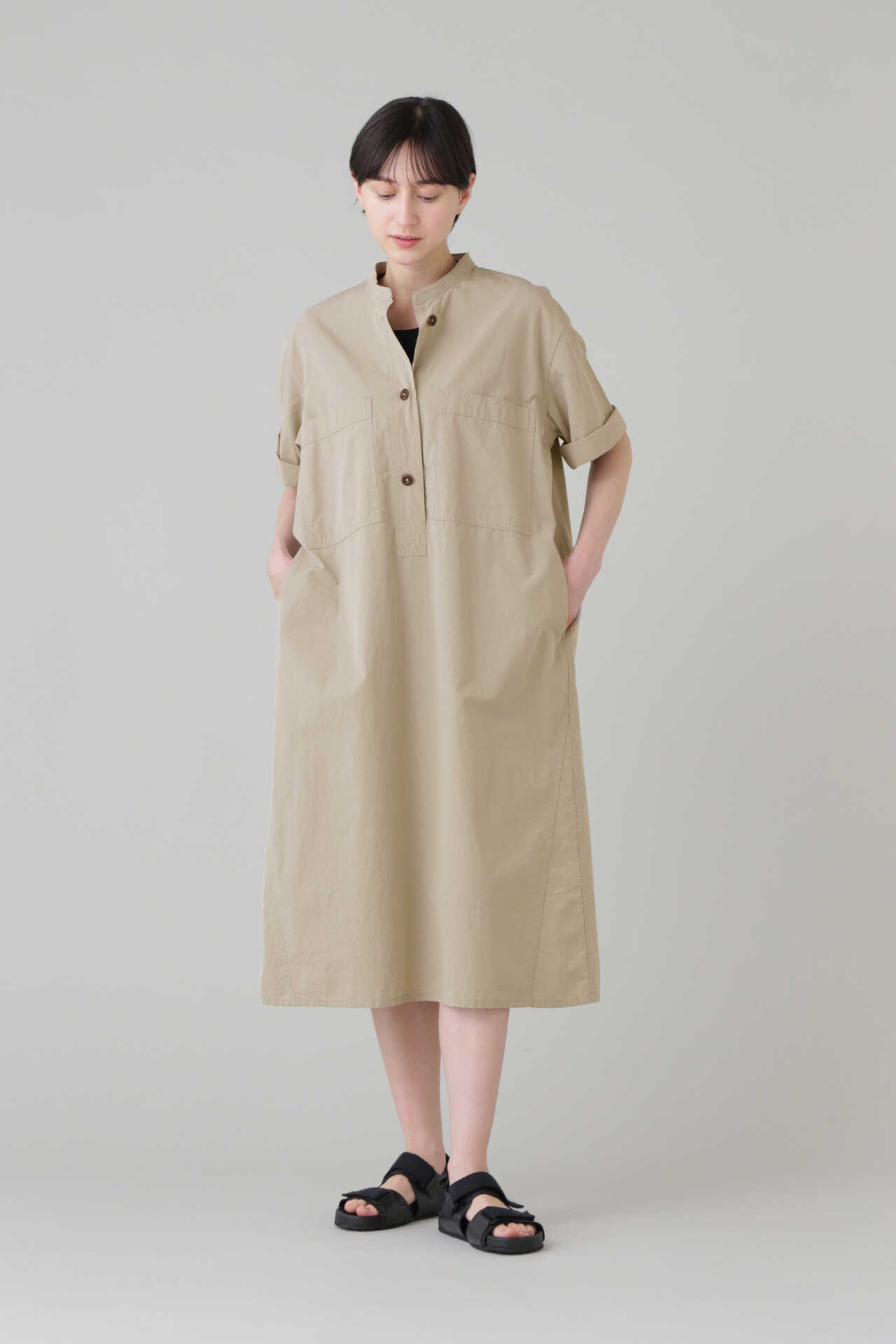 MHL. SANDED COTTON LINEN