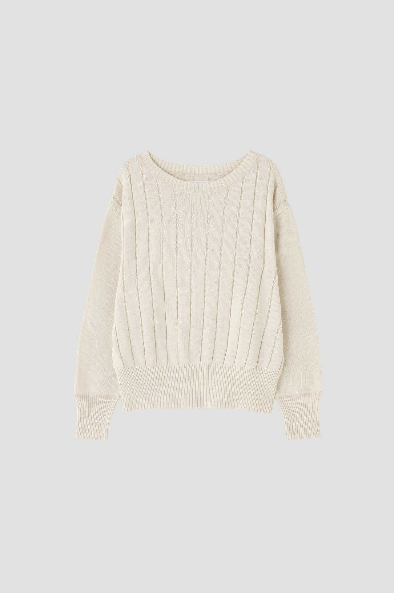 MHL. 15AW Basic Wool Cable Knit