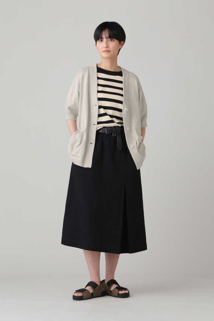 COTTON LINEN STRIPE JERSEY3