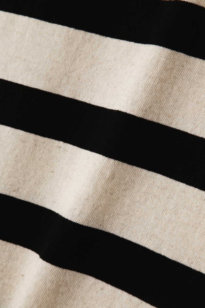 COTTON LINEN STRIPE JERSEY8