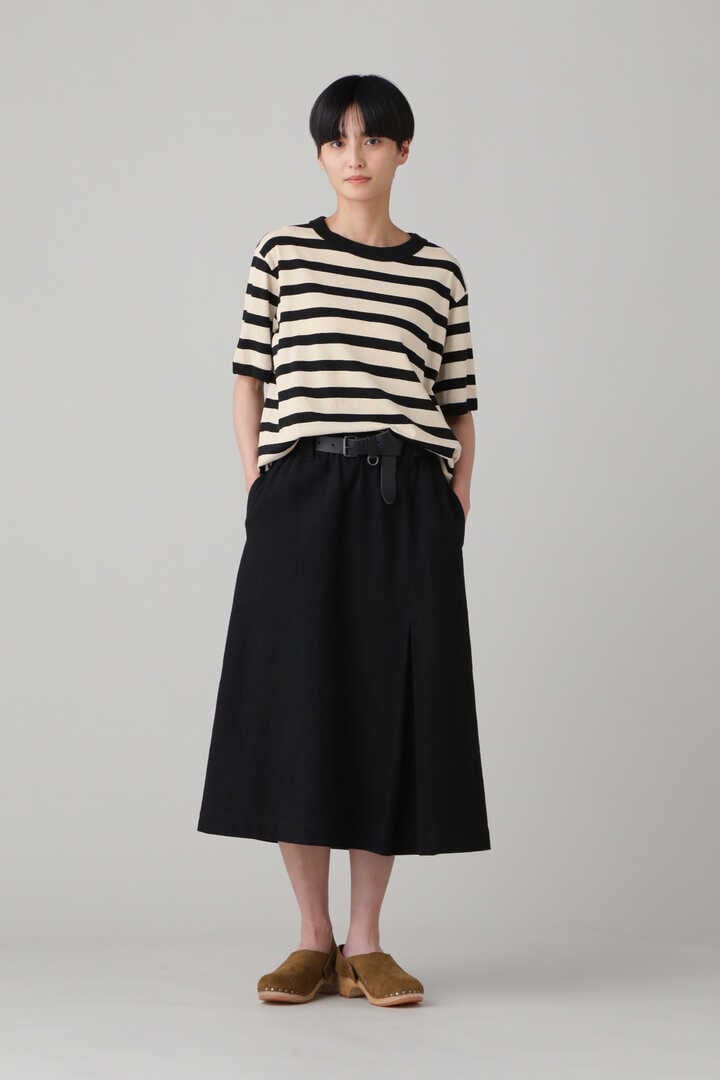 COTTON LINEN STRIPE JERSEY2