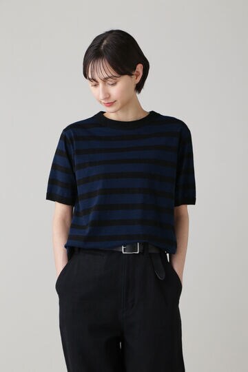 COTTON LINEN STRIPE JERSEY - MHL.