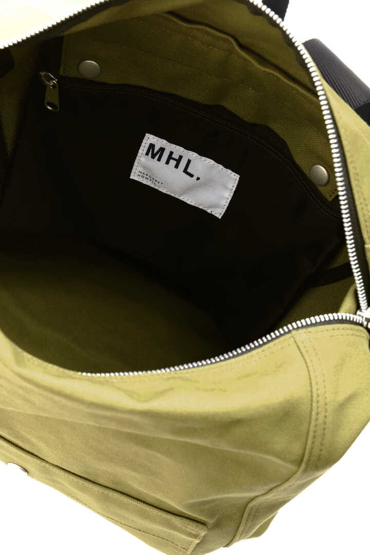 新品未使用》MHL. SOFT COTTON CANVAS リュック - リュック