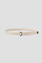 NARROW MILITARY BELT