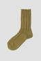 WIDE RIB COTTON SOCK