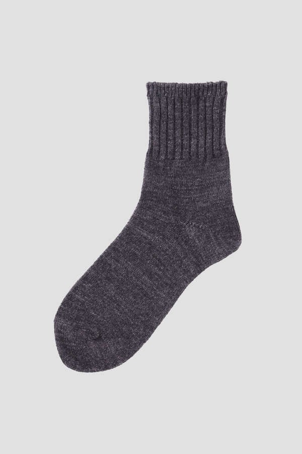 MELANGE COTTON SPORT SOCK