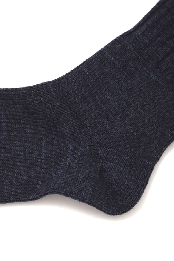 MELANGE COTTON SPORT SOCK