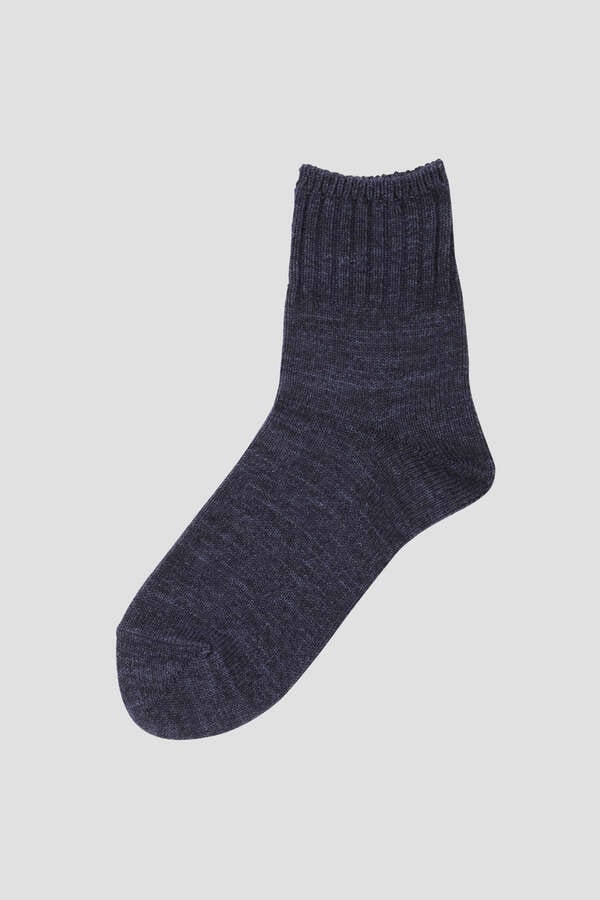 MELANGE COTTON SPORT SOCK