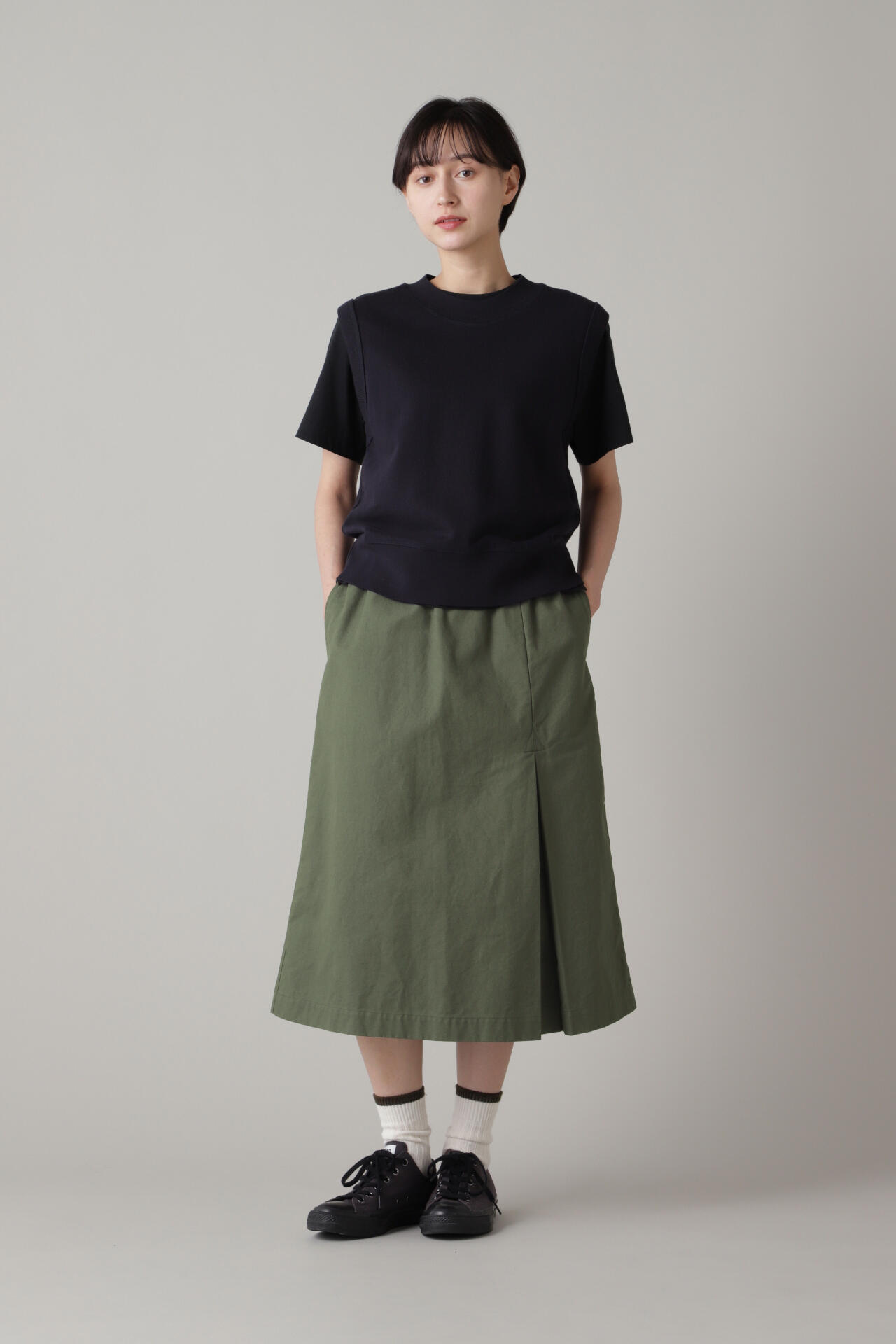 ORGANIC COTTON GABARDINE