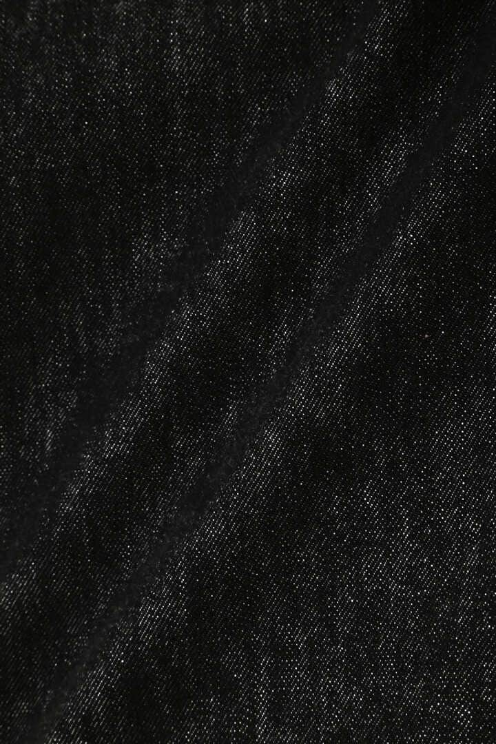 【MHL.】 CANTON Black Denim レディース Black 27 エムエイチエル デニムパンツ パンツ(ボトムス)