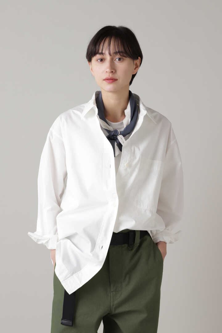 COMPACT COTTON POPLIN