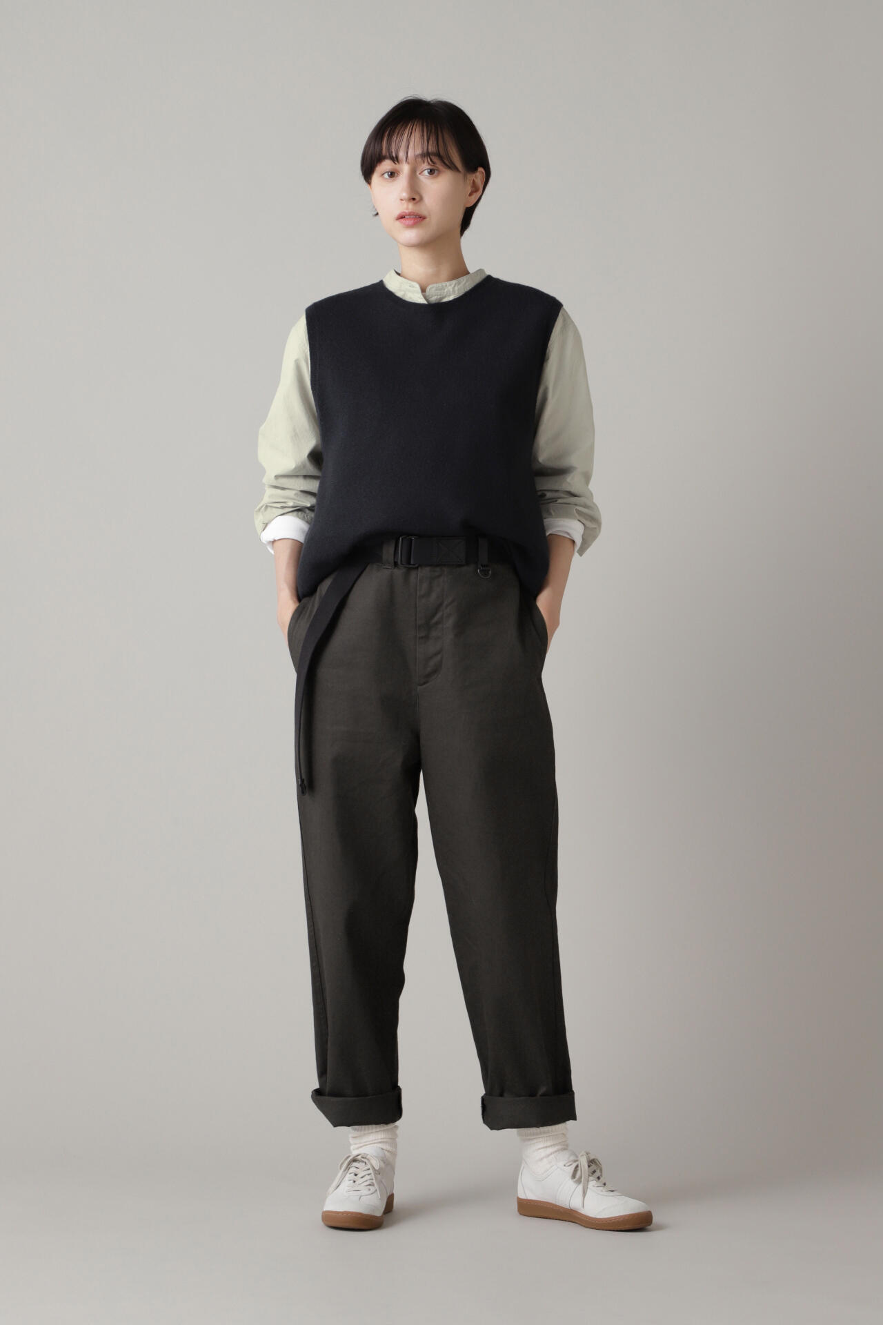 NATURAL COTTON CHAMBRAY | MARGARET HOWELL | MARGARET HOWELL 