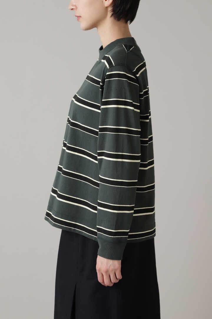 OUTLINE STRIPE JERSEY | MARGARET HOWELL | MARGARET HOWELL