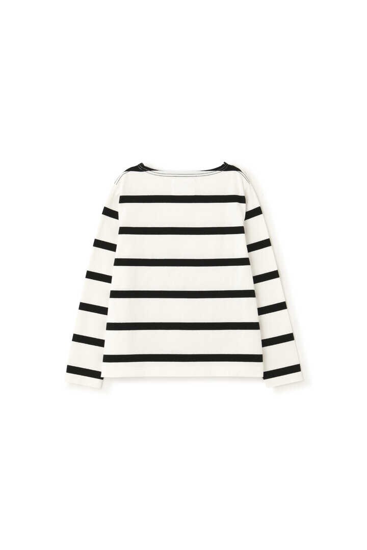 WIDE STRIPE DRY JERSEY | MARGARET HOWELL | MARGARET HOWELL