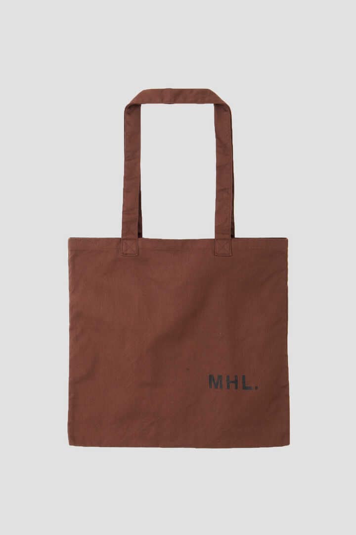 販売 コットントートバッグ mhl