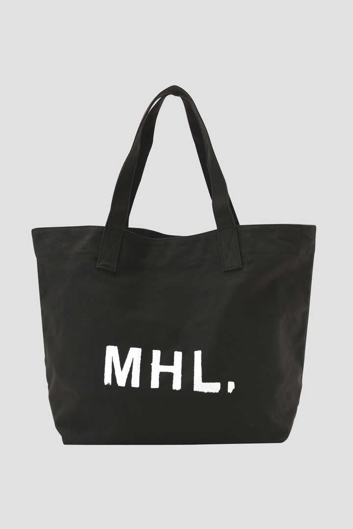 最終価格 新品 MHL HEAVY COTTON CANVAS ショルダーバッグ - バッグ