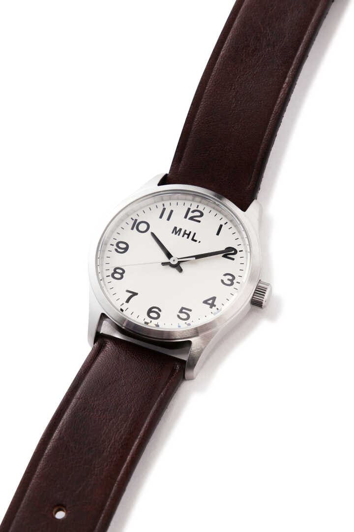 LEATHER STRAP WATCH