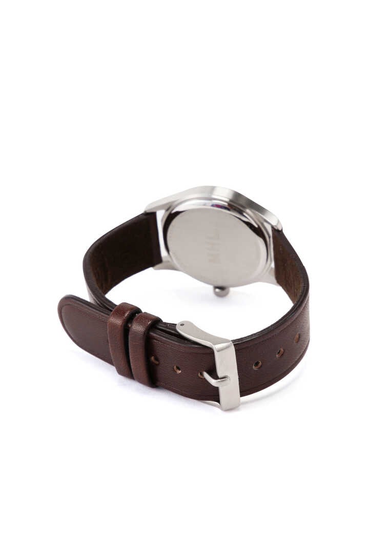 LEATHER STRAP WATCH