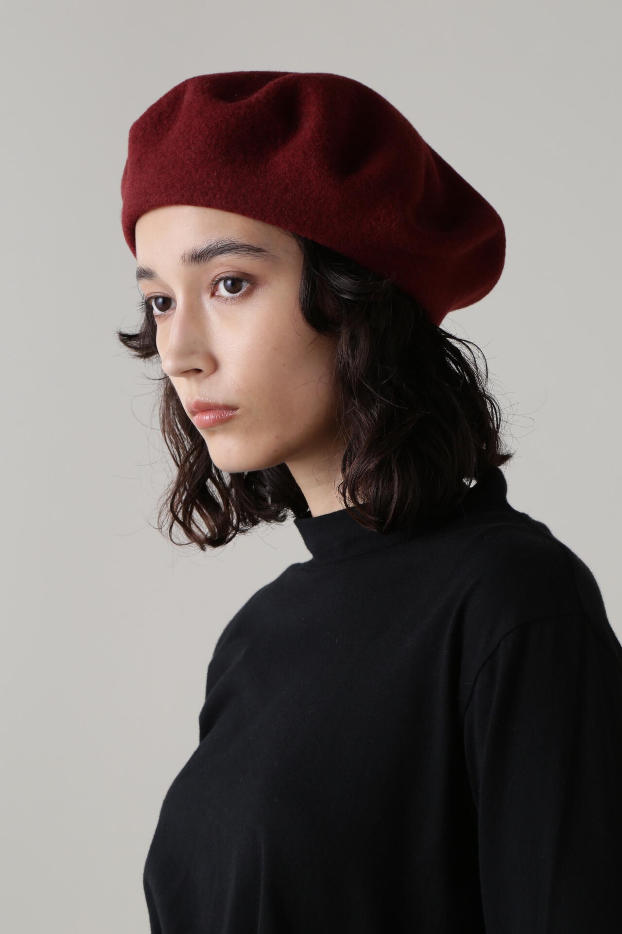 WOOL BERET | MARGARET HOWELL | MARGARET HOWELL