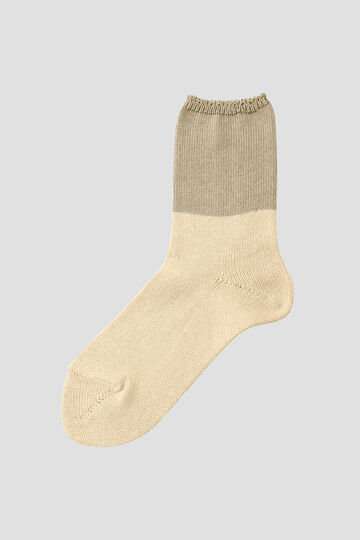 COTTON LINEN SOCK_041